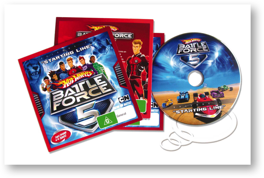 DVD design print and production services in Australia with locasl and OS solutions
